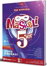 Maskeli 5'ler İlk Dönem Beceri Temelli Soru Bankası