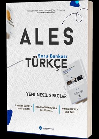 2021 ALES Türkçe Soru Bankası