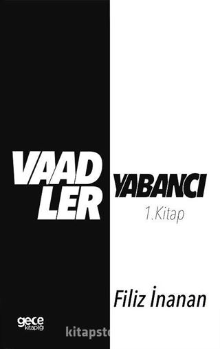 Vaadler - Yabancı (1. Kitap)