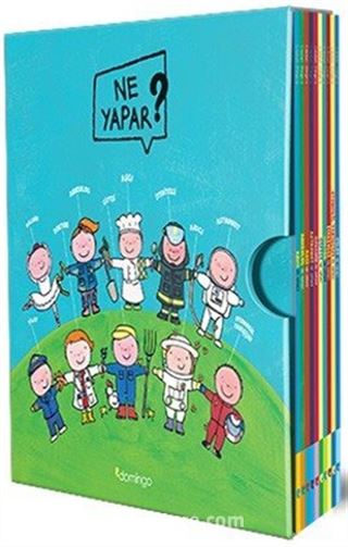 Ne Yapar? Serisi (10 Kitap Kutulu Set)