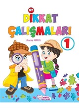 Okul Öncesi Dikkat Çalışmaları 1-2