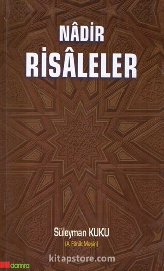 Nadir Risaleler