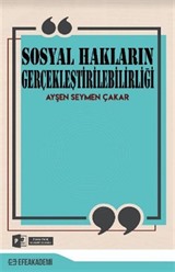 Sosyal Hakların Gerçekleştirilebilirliği