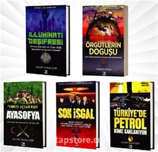 Arka Plan Seti (5 Kitap)