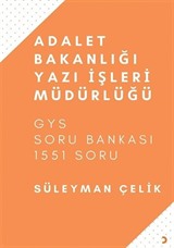 Adalet Bakanlığı Yazı İşleri Müdürlüğü Soru Bankası