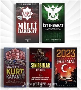 Perde Arkasi Seti (5 Kitap)