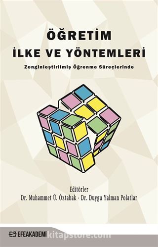 Öğretim İlke ve Yöntemleri Zenginleştirilmiş Öğrenme Süreçlerinde