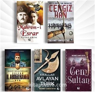 Tarih Seti (5 Kitap)