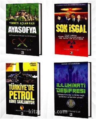 Saklı Gerçekler Seti (4 Kitap)