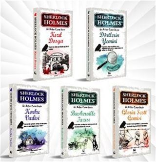 Sherlock Holmes Seti (5 Kitap)