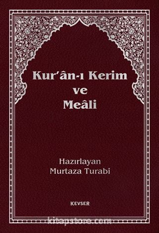 Kuran-ı Kerim ve Meali (Orta Boy)