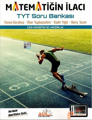 TYT Matematiğin İlacı 1 Soru Bankası