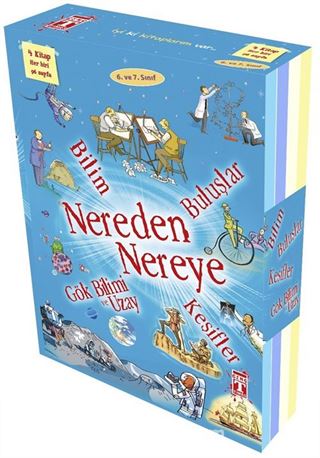 Nereden Nereye Set (4 Kitap)