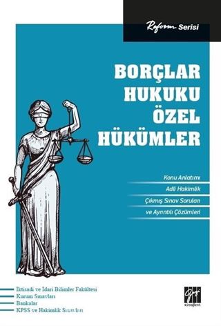 Borçlar Hukuku Özel Hükümler / Reform Serisi