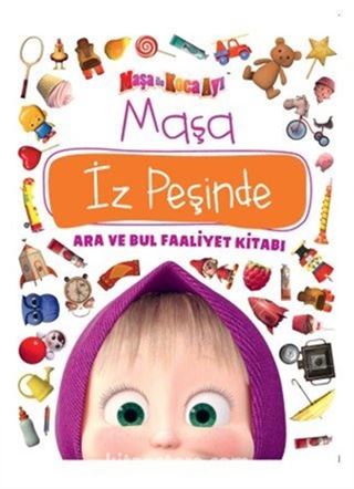 Maşa İle Koca Ayı Maşa İz Peşinde