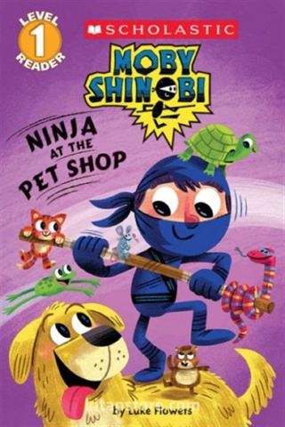 Ninja at the Pet Shop (Moby Shinobi Level 1)