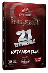 2020 KPSS Genel Kültür İlelebet Vatandaşlık 21 Deneme