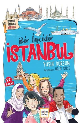 Bir İncidir İstanbul (Ciltli)