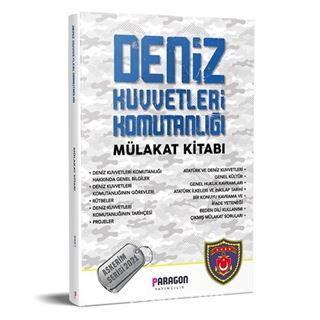 2021 Deniz Kuvvetleri Komutanlığı Çıkmış Sorularla Mülakat Kitabı-Askerim Serisi