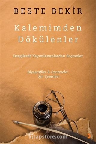 Kalemimden Dökülenler