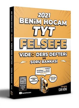 2021 TYT Felsefe Video Ders Defteri ve Soru Bankası