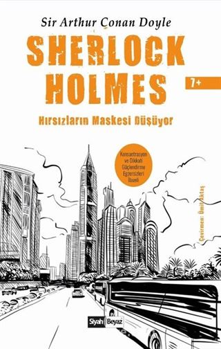 Sherlock Holmes / Hırsızların Maskesi Düşüyor