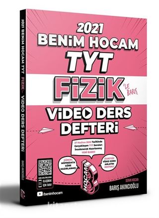 2021 TYT Fizik Video Ders Defteri