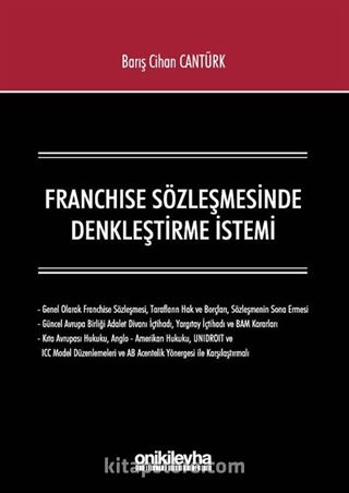 Franchise Sözleşmesinde Denkleştirme İstemi