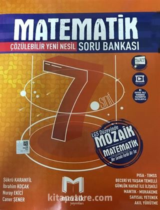 7. Sınıf Matematik Soru Bankası