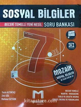 7. Sınıf Sosyal Bilgiler Soru Bankası