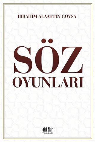 Söz Oyunları