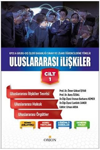 Uluslararası İlişkiler (2 Cilt Takım)