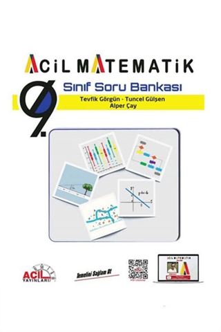 9. Sınıf Acil Matematik Soru Bankası