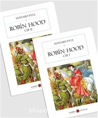 Robin Hood (2 Cilt) (Cep Boy) (Tam Metin)