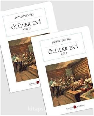 Ölüler Evi (2 Cilt) (Cep Boy) (Tam Metin)