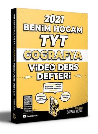 2021 TYT Coğrafya Video Ders Defteri