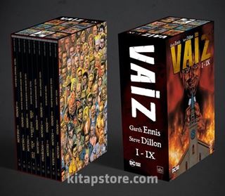 Vaiz (9 Kitap Kutulu Takım)