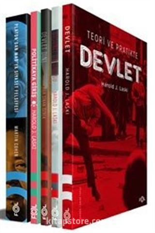 Siyaset ve Devlet Seti (5 Kitap)