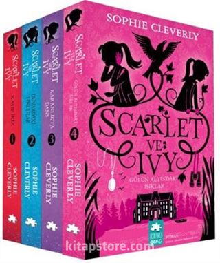 Scarlet ve Ivy Seti (4 Kitap)