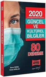 2020 KPSS Güncel ve Kültürel Bilgiler 80 Deneme