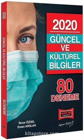 2020 KPSS Güncel ve Kültürel Bilgiler 80 Deneme