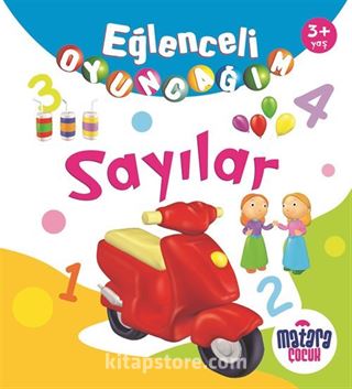 Eğlenceli Oyuncağım / Sayılar