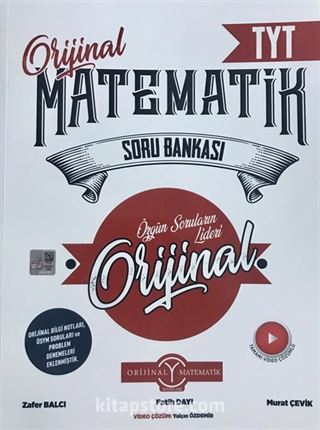 TYT Orijinal Matematik Soru Bankası