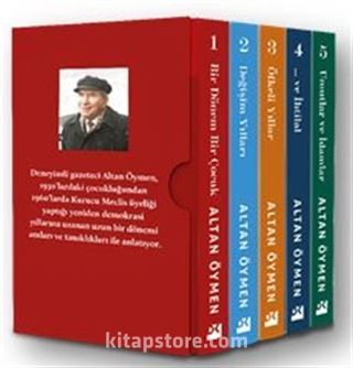 Altan Öymen Anılı Kitaplar Dizisi (5 Kitap)