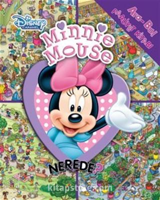 Disney Minnie Mouse Nerede Ara - Bul Faaliyet Kitabı