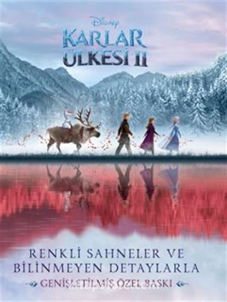 Disney Karlar Ülkesi 2 / Renkli Sahneler ve Bilinmeyen Detaylarla (Genişletilmiş Özel Baskı)