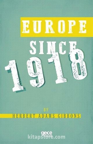 Europe Since 1918