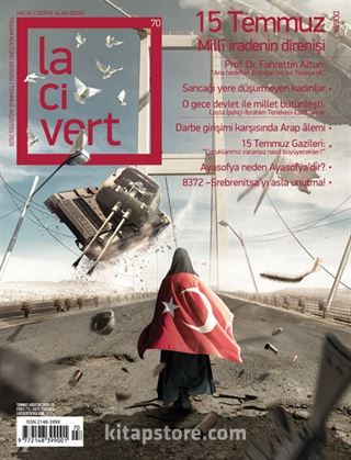 Lacivert Yaşam Kültürü Dergisi Sayı:70 Temmuz 2020