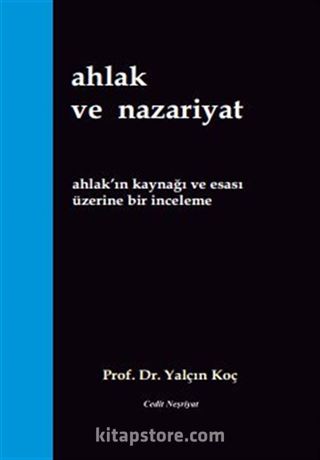 Ahlak ve Nazariyat