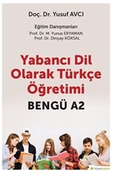 Yabancı Dil Olarak Türkçe Öğretimi Bengü A2